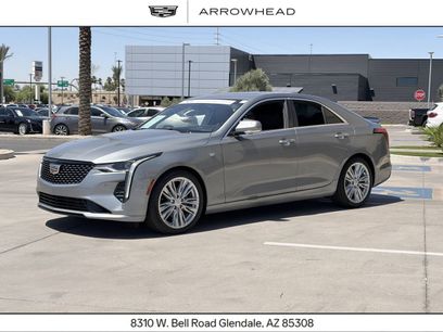 Certified 2023 Cadillac CT4 Premium Luxury