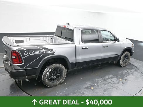 Used 2025 RAM 1500 Rebel w/ Rebel Level 1 Equipment Group image 45