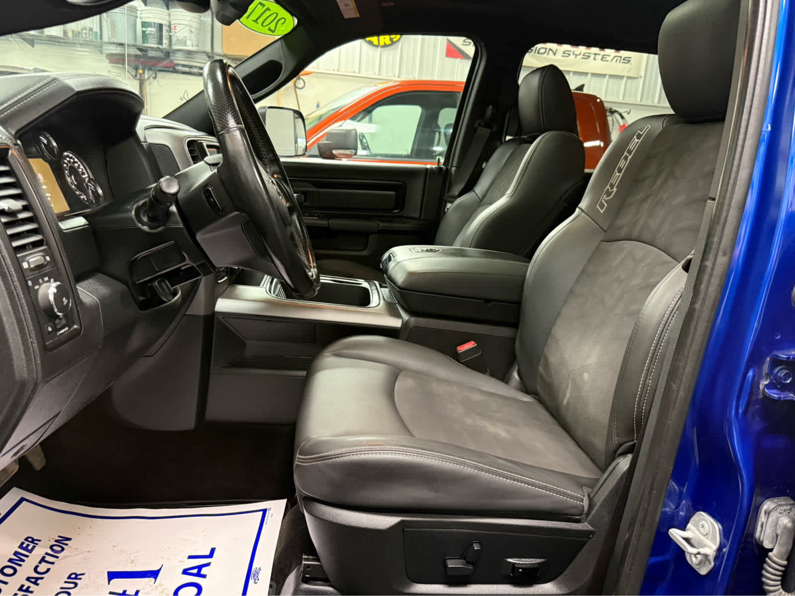 Used 2017 RAM 1500 Rebel w/ Luxury Group AWD/4WD image 10