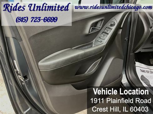 Used 2016 Chevrolet Trax LS FWD image 16