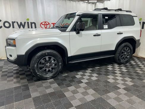 New 2026 Toyota Land Cruiser AWD/4WD image 4