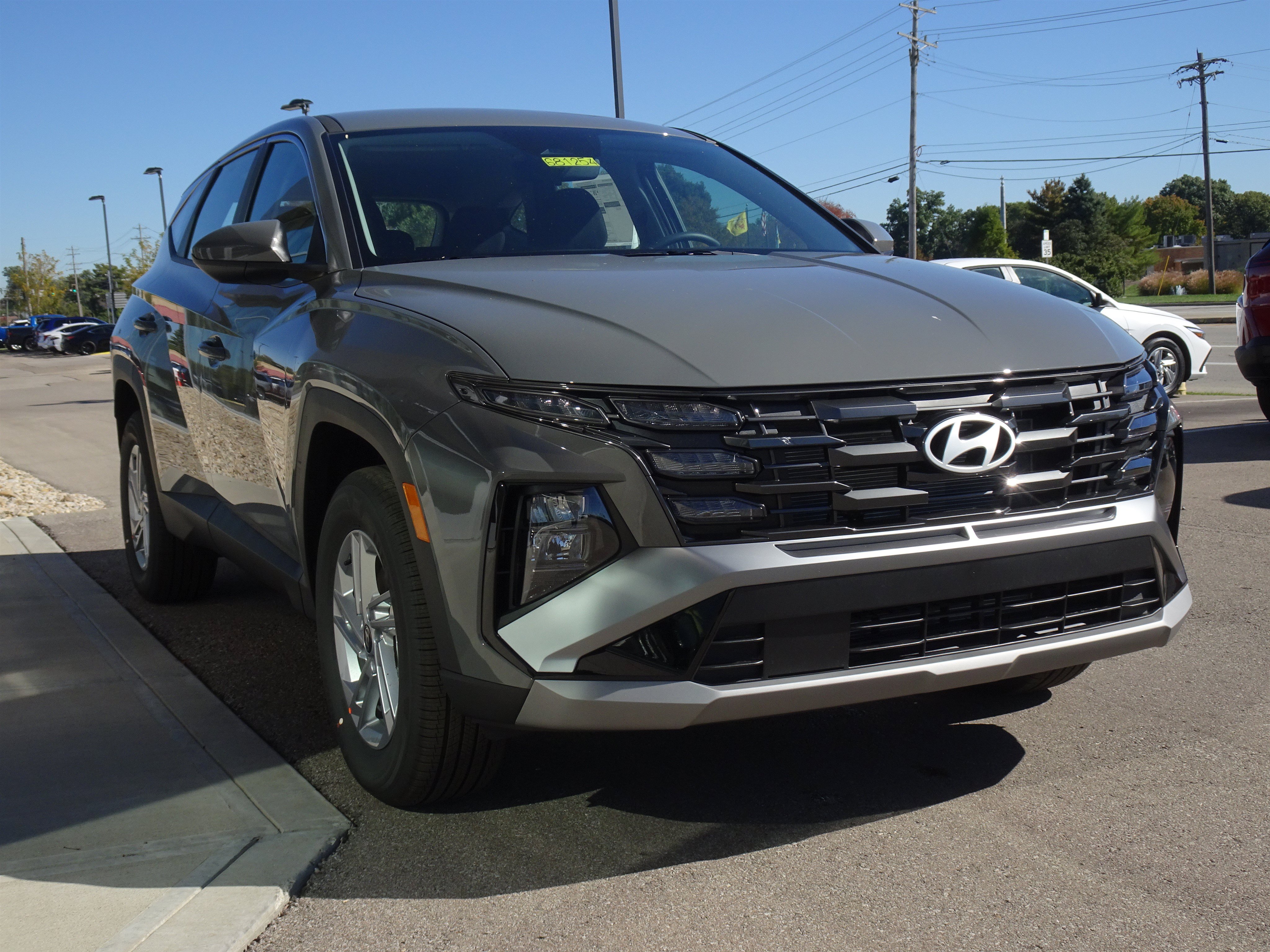 New 2026 Hyundai Tucson SE AWD/4WD image 6