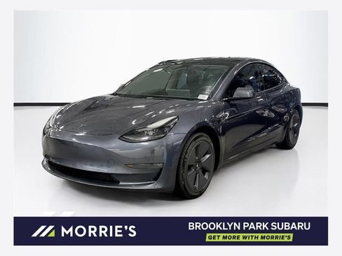 Used 2022 Tesla Model 3 Long Range AWD/4WD image 1