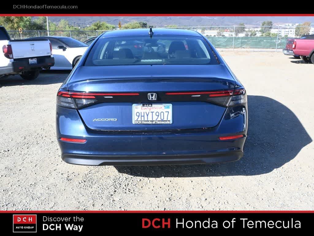 Certified 2023 Honda Accord EX image 6