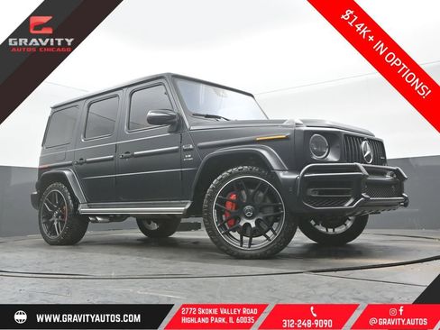 Used 2020 Mercedes-Benz G 63 AMG 4MATIC image 1