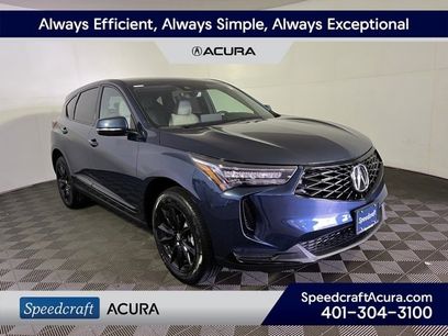 New 2025 Acura RDX SH-AWD