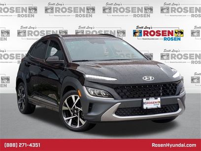 Certified 2022 Hyundai Kona Limited w/ Cargo Package
