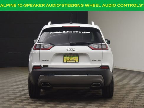 Used 2021 Jeep Cherokee Limited AWD/4WD image 8