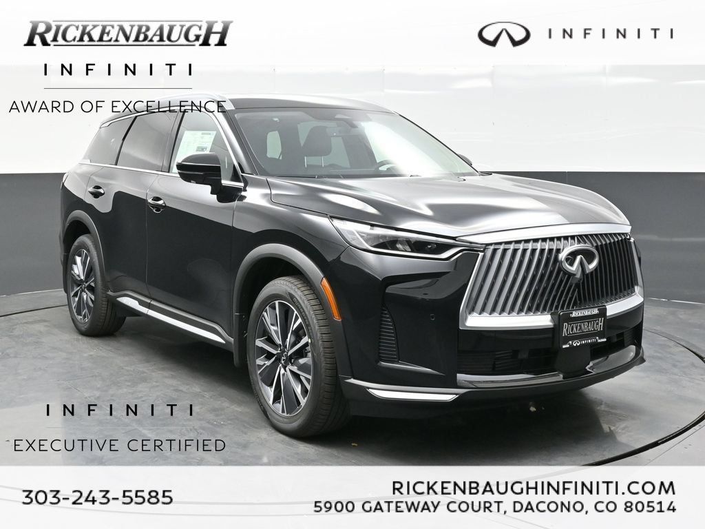 Certified 2026 INFINITI QX60 Luxe w/ Cargo Package AWD/4WD image 1