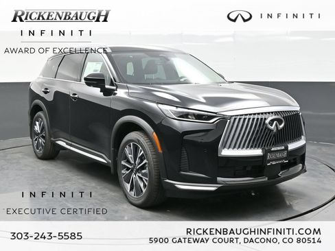 Certified 2026 INFINITI QX60 Luxe w/ Cargo Package AWD/4WD image 1