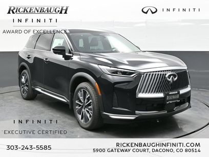 Certified 2026 INFINITI QX60 Luxe w/ Cargo Package