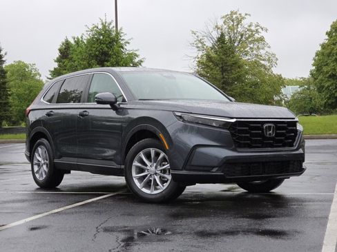 Certified 2025 Honda CR-V EX image 2