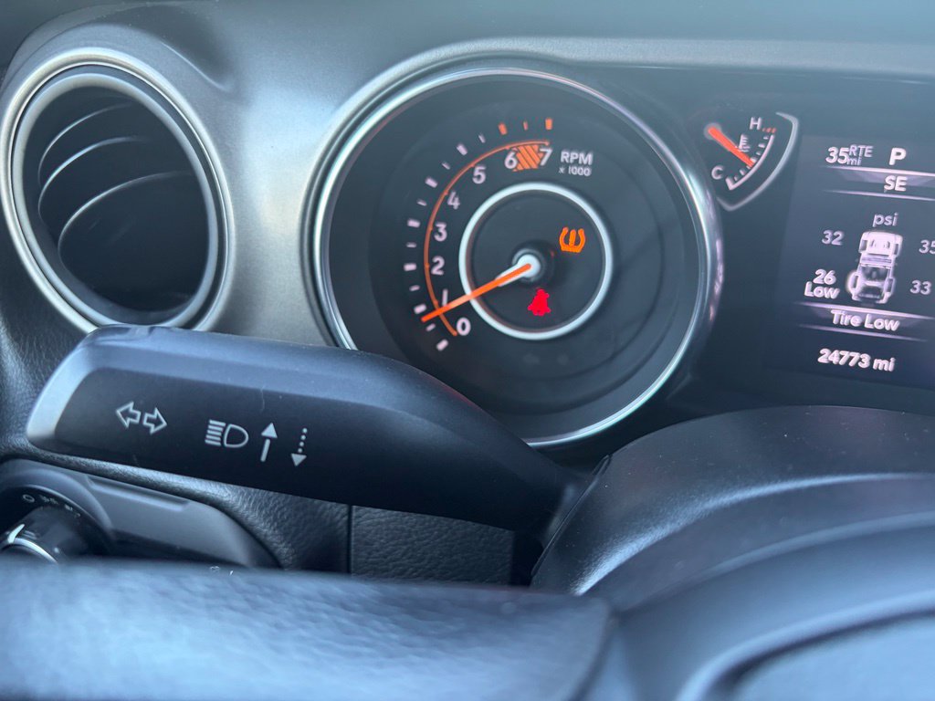 Certified 2023 Jeep Wrangler Sport AWD/4WD image 39