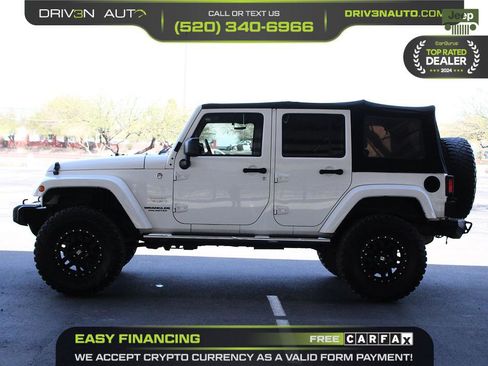 Used 2013 Jeep Wrangler Unlimited Sahara image 4