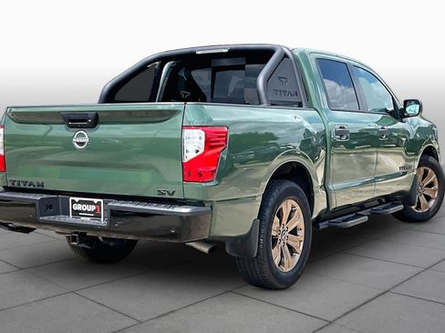 Certified 2024 Nissan Titan SV w/ SV Bronze Edition Package RWD image 12
