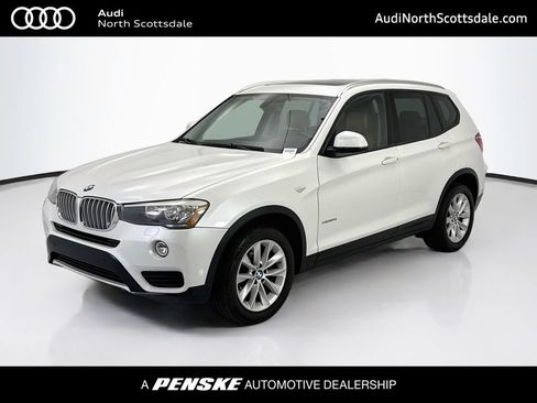 Used 2016 BMW X3 xDrive28i AWD/4WD image 1