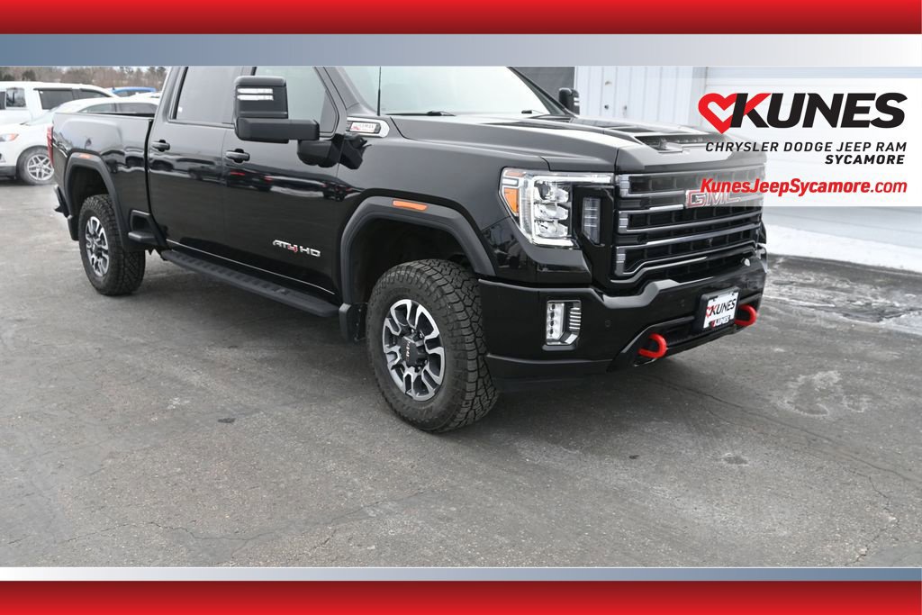 Used 2021 GMC Sierra 3500 AT4 w/ AT4 Preferred Package AWD/4WD image 1