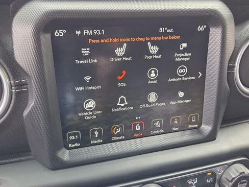 Used 2019 Jeep Wrangler Unlimited Sahara w/ Quick Order Package 24M Moab AWD/4WD image 23
