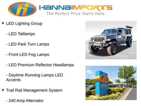 Used 2021 Jeep Gladiator Rubicon w/ LED Lighting Group image 15