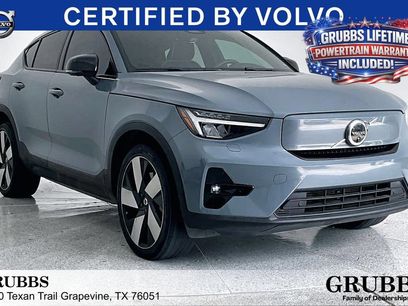 Certified 2023 Volvo C40 P8 Recharge Plus w/ Climate Package
