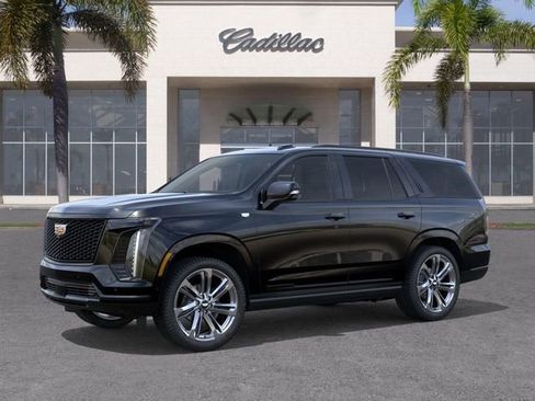 New 2026 Cadillac Escalade Platinum Sport image 2