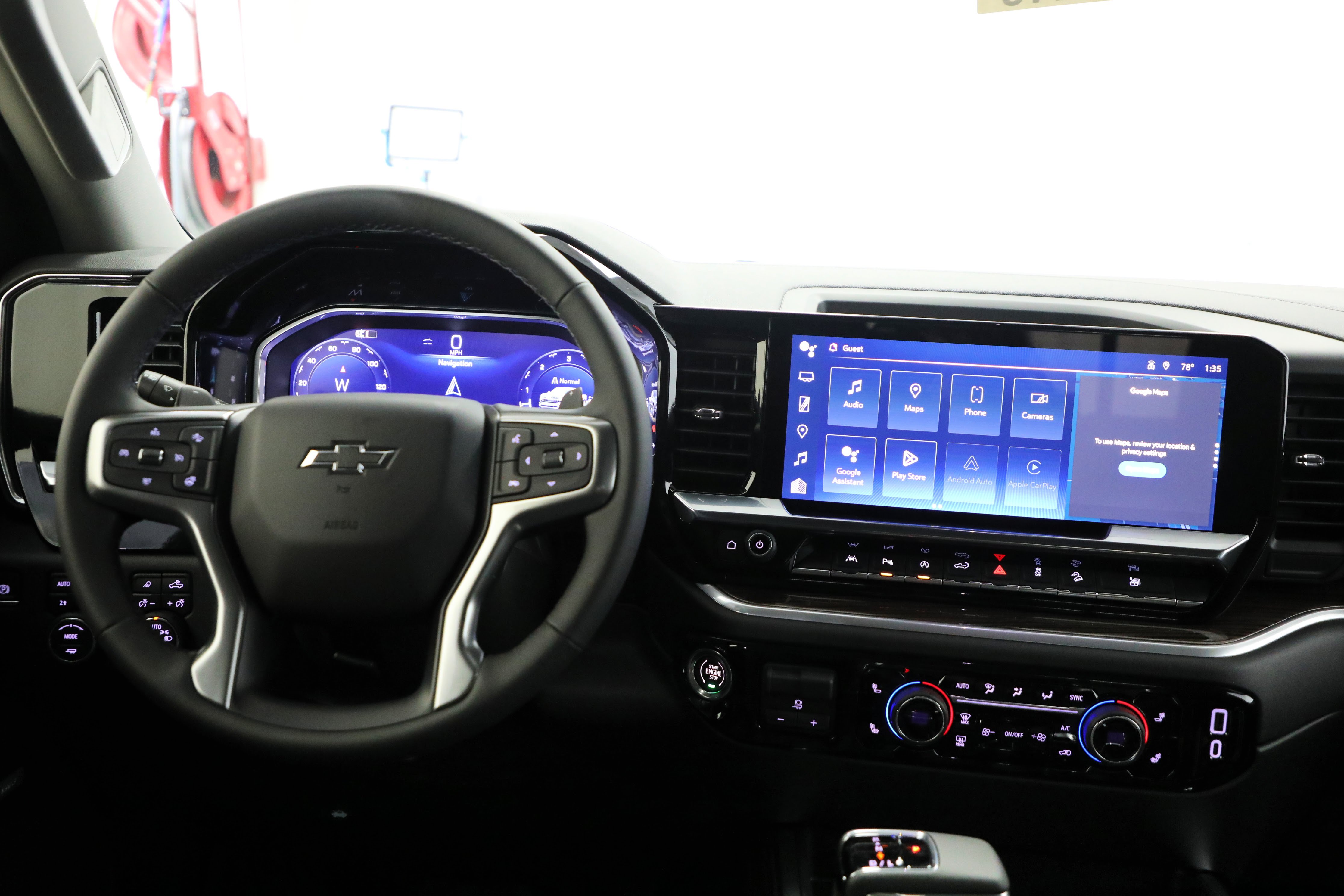 New 2026 Chevrolet Silverado 1500 RST w/ RST All Star Premium Package AWD/4WD image 2