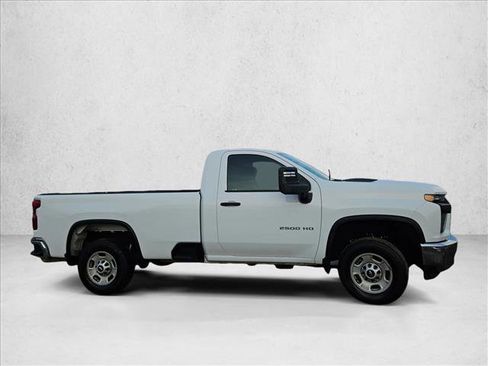 Used 2023 Chevrolet Silverado 2500 W/T w/ WT Convenience Package image 4