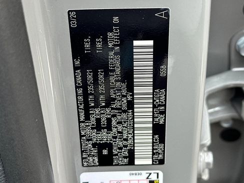 New 2026 Lexus RX 500h F Sport image 18