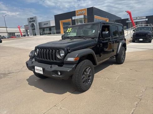 New 2025 Jeep Wrangler Unlimited Sport image 1