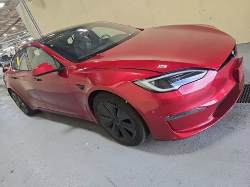 Used 2023 Tesla Model S Standard Range AWD/4WD image 3