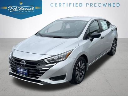 Certified 2025 Nissan Versa S w/ S Plus Package