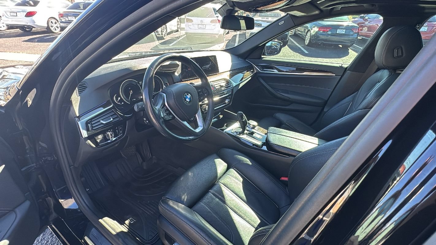 Used 2018 BMW 530i xDrive AWD/4WD image 7