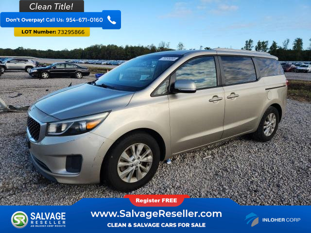 Used 2016 Kia Sedona LX w/ LX Convenience Package FWD image 1
