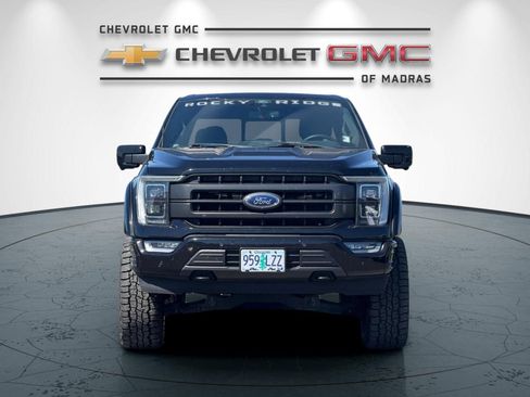 Used 2022 Ford F150 Lariat w/ Equipment Group 502A High AWD/4WD image 8