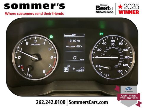 Certified 2025 Subaru Outback Premium image 14