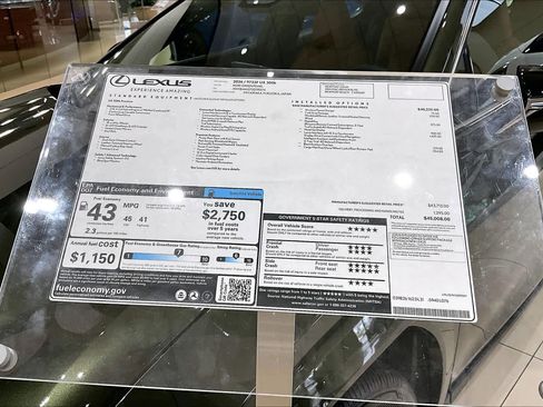 New 2026 Lexus UX 300h FWD image 22