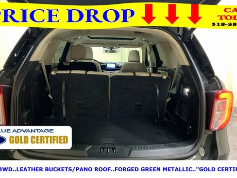 Certified 2022 Ford Explorer XLT w/ Equipment Group 202A image 20