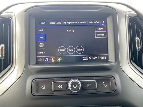 Certified 2023 Chevrolet Silverado 1500 Custom Trail Boss w/ LPO, Dark Essentials Package image 16