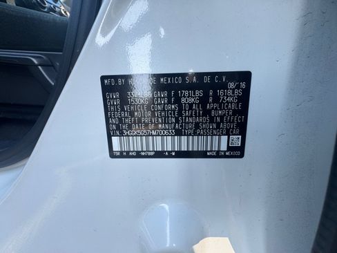 Used 2017 Honda Fit LX image 33