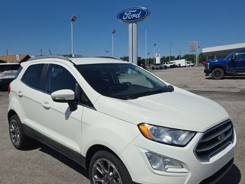 Used 2020 Ford EcoSport Titanium FWD image 1