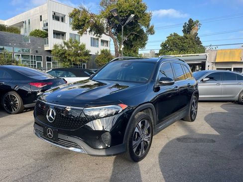 Used 2024 Mercedes-Benz EQB 350 4MATIC SUV image 1