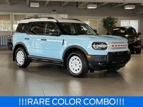 Certified 2025 Ford Bronco Sport Heritage w/ Convenience Package AWD/4WD image 2