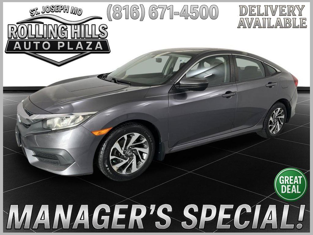 Used 2016 Honda Civic EX 360° Tour