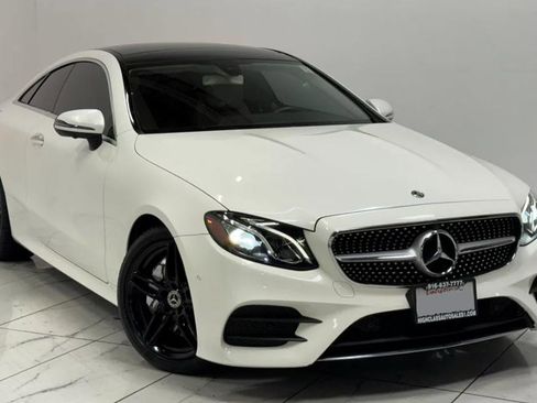 Used 2019 Mercedes-Benz E 450 4MATIC Coupe image 2