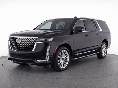 Used 2024 Cadillac Escalade ESV Premium Luxury
