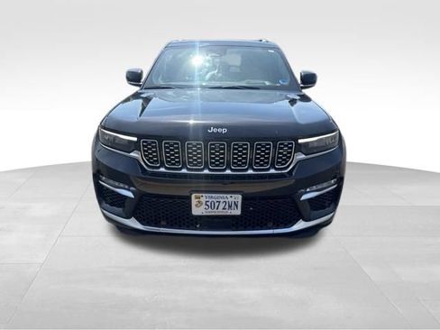 Used 2023 Jeep Grand Cherokee Summit w/ Adv Protech Group IV AWD/4WD image 5