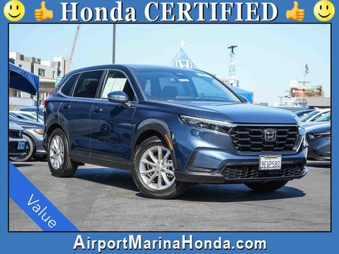 Certified 2023 Honda CR-V EX image 1