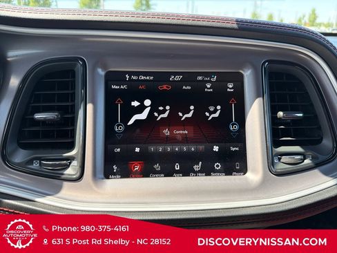 Used 2022 Dodge Challenger R/T Scat Pack w/ Dynamics Package RWD image 18
