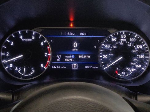 Used 2023 Nissan Sentra SR w/ Midnight Edition Package FWD image 23