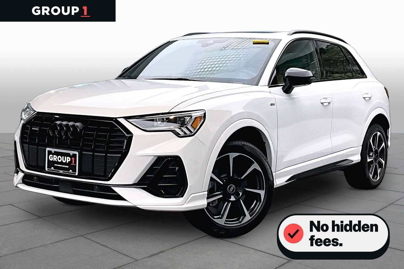 Certified 2025 Audi Q3 2.0T Premium Plus w/ Premium Plus Package AWD/4WD image 1